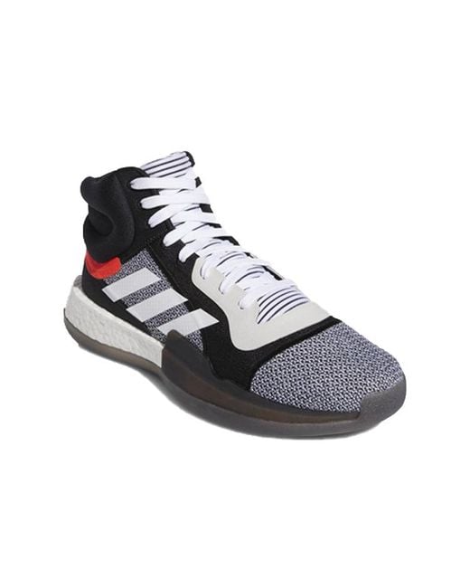Adidas Blue Marquee Boost Mid 'Core' for men