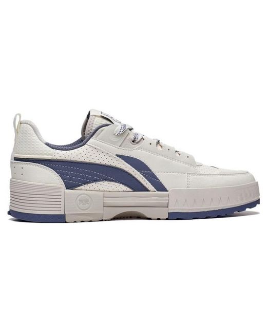 Li-ning White Sportswear Shoes for men