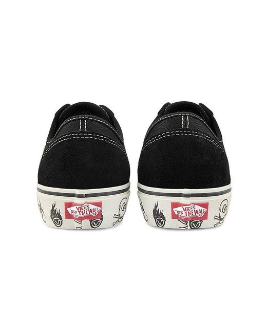 Vans Black Style 36 Decon Sf 'Dark Aloha' for men
