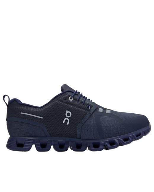 On Shoes Blue Cloud 5 Waterproof Ink' for men