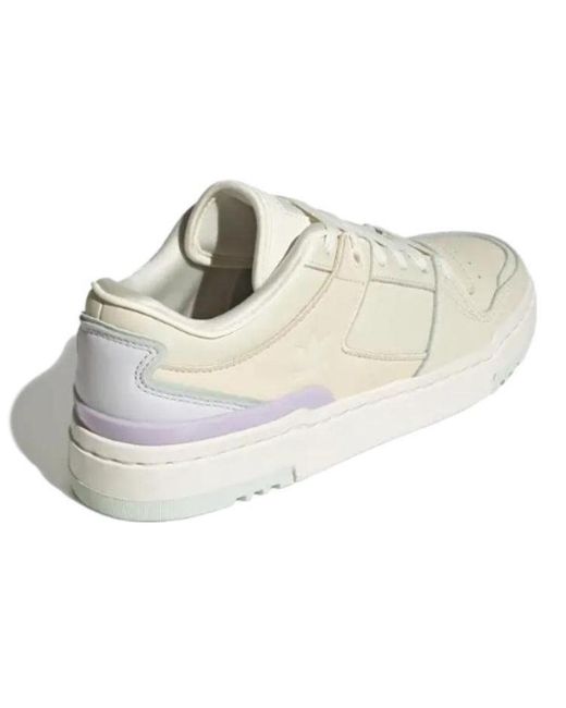 Adidas White (Wmns) Originals Forum Luxe Low