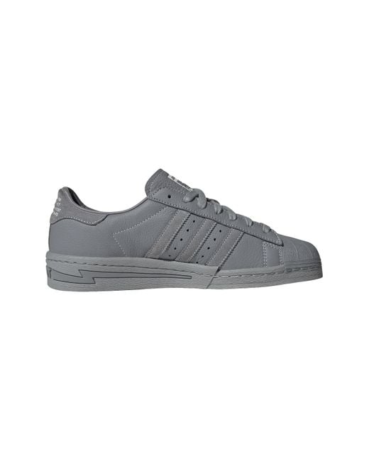 Adidas Gray X Neighborhood Superstar 'Cement' for men