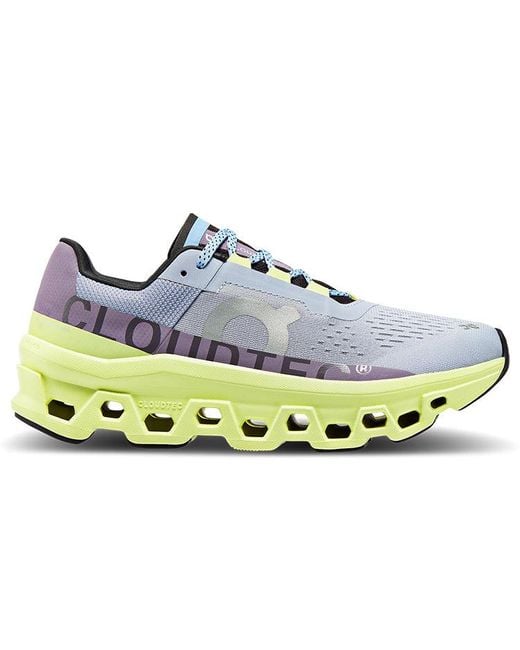 On Shoes Blue (Wmns) Cloudmonster 'Nimbus Hay'