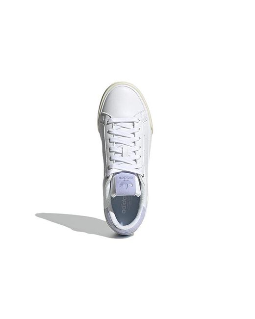 Adidas White (Wmns) Originals Court Tourino