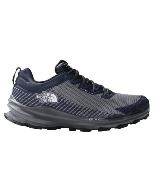 The North Face Blue Vectiv Fastpack Futurelight Hiking Shoes 'Meld Summit' for men