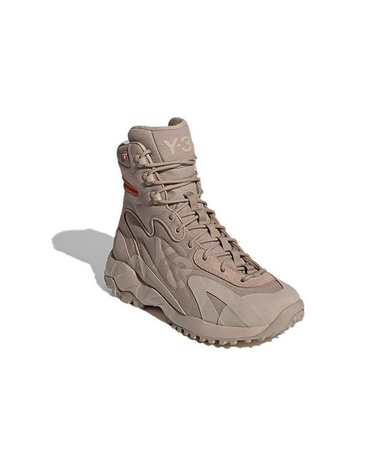 Adidas Brown Y-3 Notoma 'Trace Khaki' for men