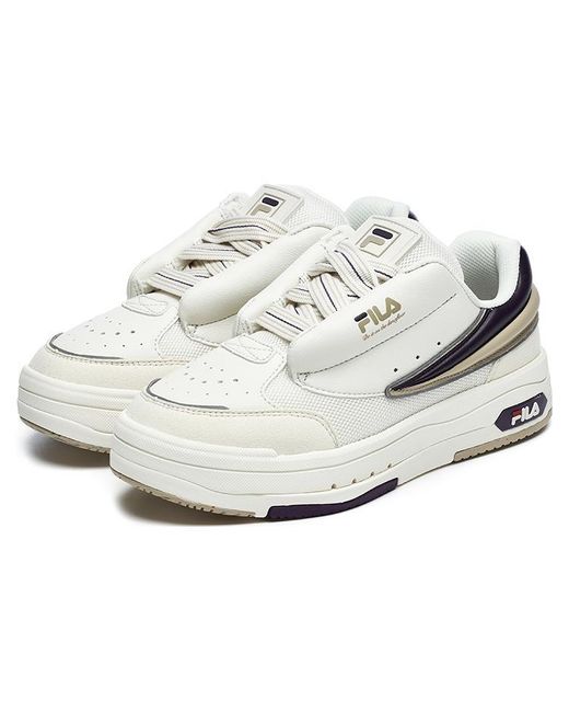 Fila White (Wmns) Mix Casual Shoes