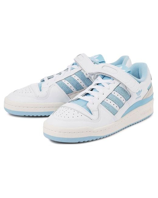 Adidas Blue Forum 84 Low Clear' for men