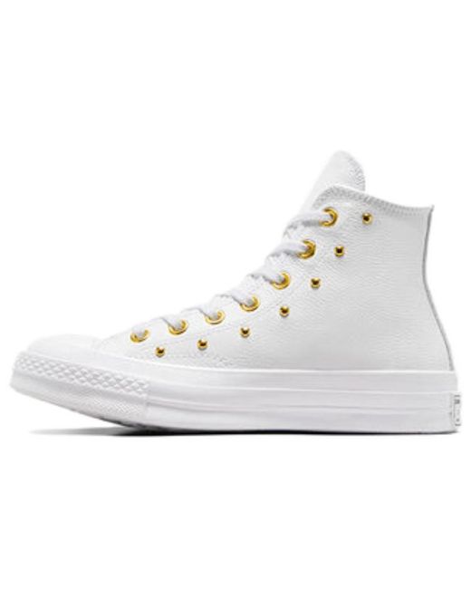 Converse White (Wmns) Chuck 70 High