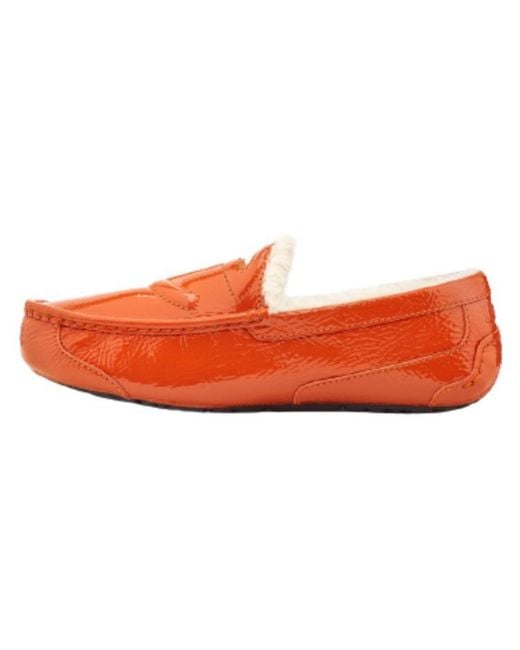 Ugg Orange X Telfar Loafer Crinkle 'Spicy Pumpkin' for men