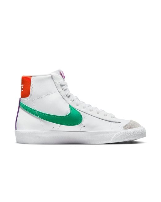 Nike White (Wmns) Blazer Mid 77
