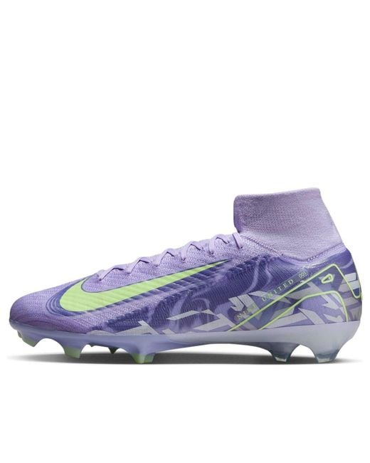 Nike Purple Mercurial Superfly Elite Fg 'United Pack Agate' for men