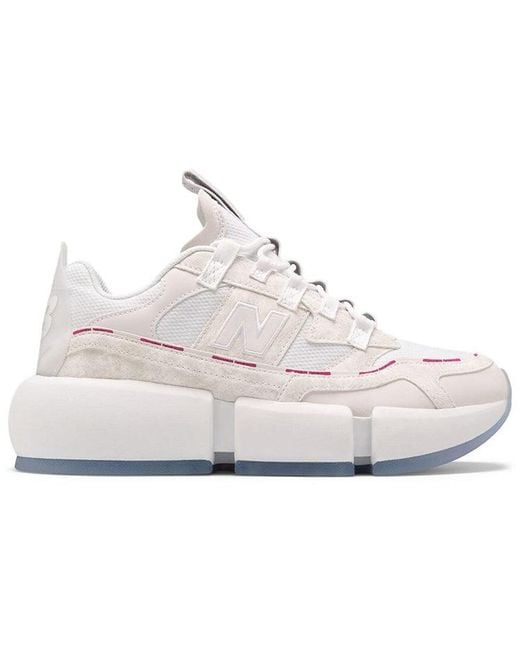 New Balance White Jaden Smith X Vision Racer for men