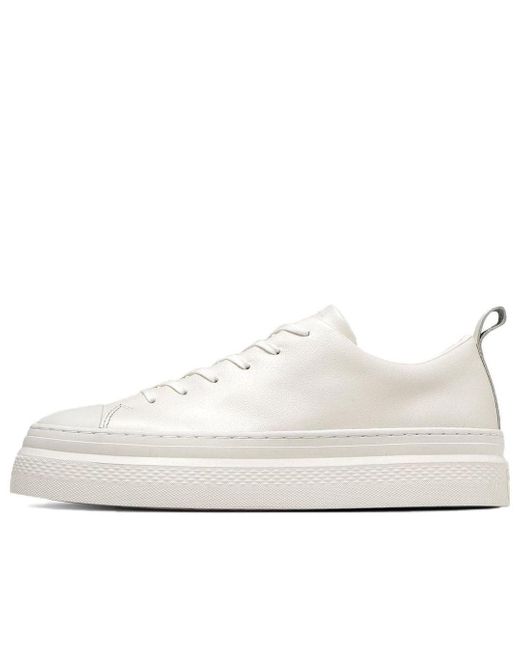 Converse White Chuck Taylor All Star Coupe Bateau Ox for men