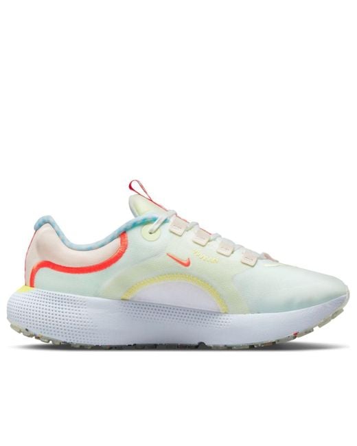Nike White (Wmns) React Escape Run 'Light'