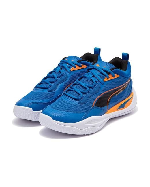 PUMA Blue Playmaker Pro 'Knicks' for men