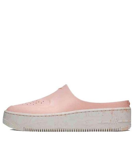 Nike Pink Air Force 1 '07 Lx 'shapeless, Formless And Limitless'