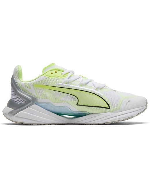 PUMA Green Ultraride 'Fizzy' for men