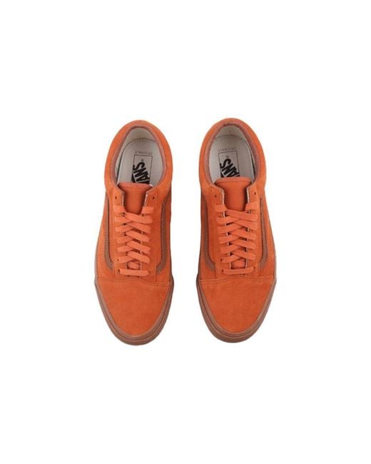 Vans Brown Og Old Skool Lx for men