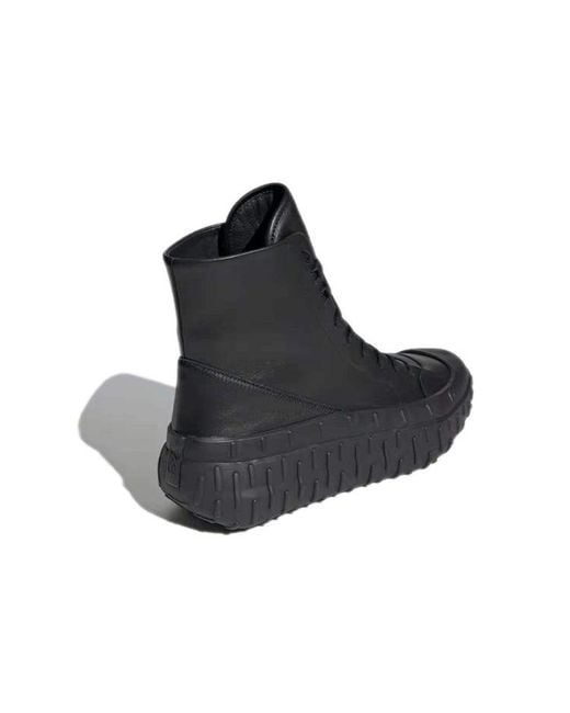 Adidas Black Y-3 Gr.1P Boot 'Triple' for men