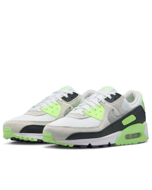 Nike Green Air Max 90 'Vapor' for men