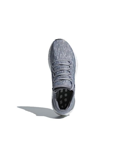 Adidas Blue Pureboost 'Triple' for men