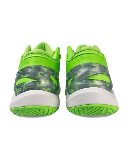 Asics Green Gel-Burst 27 Gecko' for men