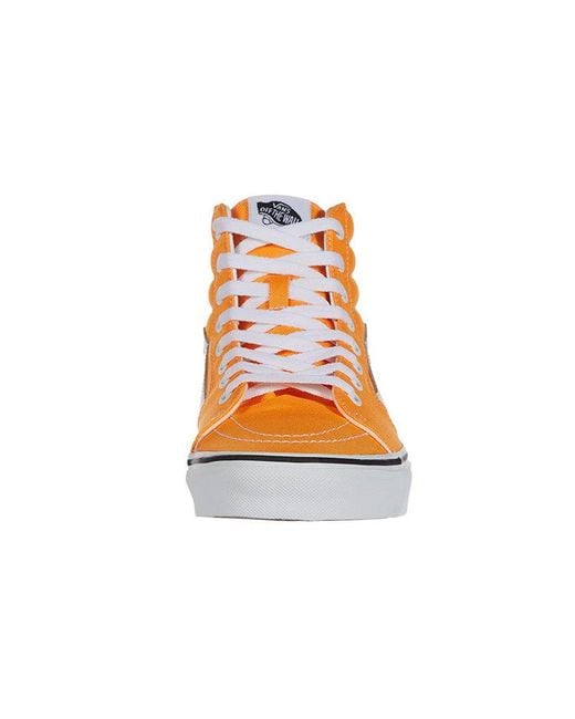 Vans Orange Sk8-Hi 'Neon Blazing' for men