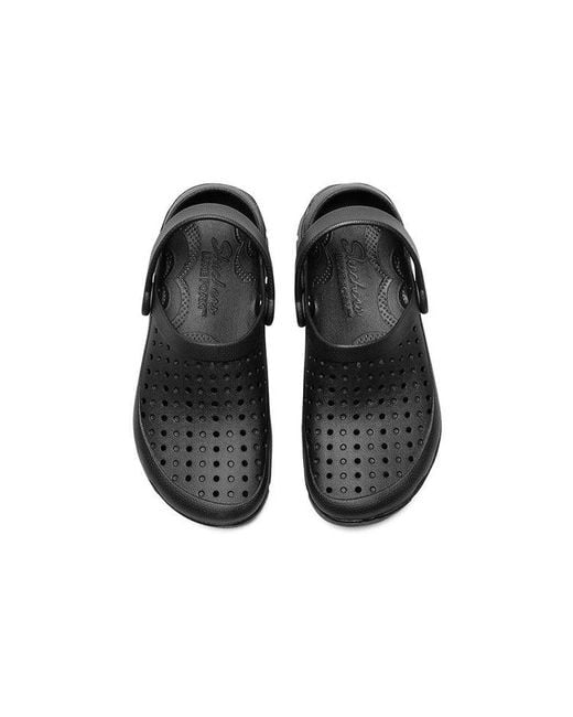 Skechers Black (Wmns) Footsteps Clogs