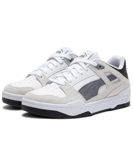 PUMA White Slipstream Heritage for men