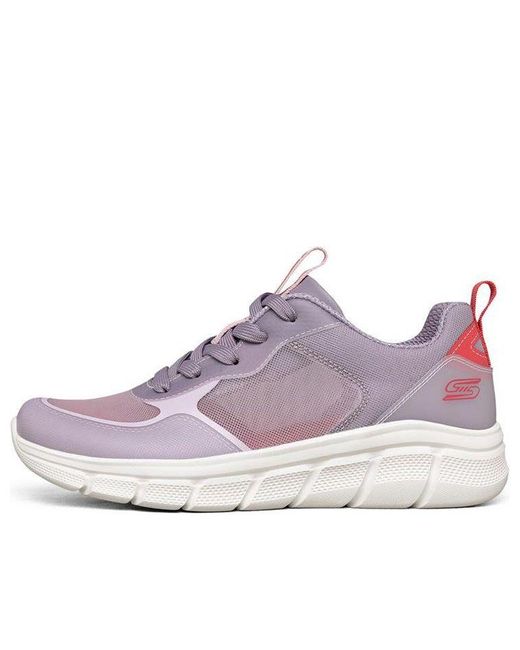 Skechers Purple (Wmns) Bob's B Flex Low-Top