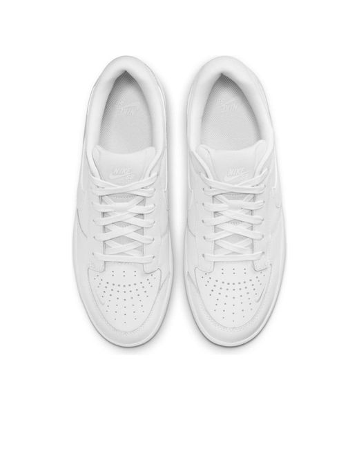 Nike White Force 58 Premium Sb 'Triple' for men