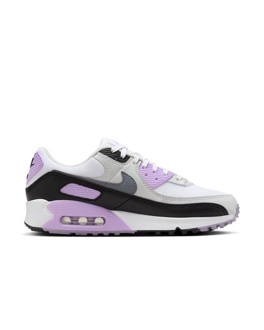 Nike White (Wmns) Air Max 90 Lilac'