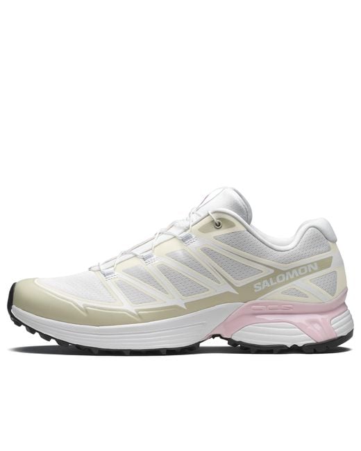 Salomon White Xt-Pathway 2 Almond Milk & Fairytale' for men