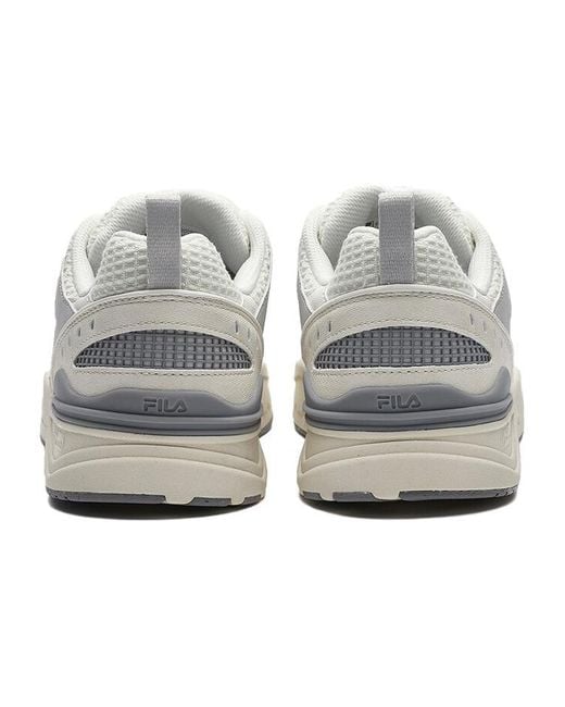 Fila White Slam 22 Shoes 'Cream' for men