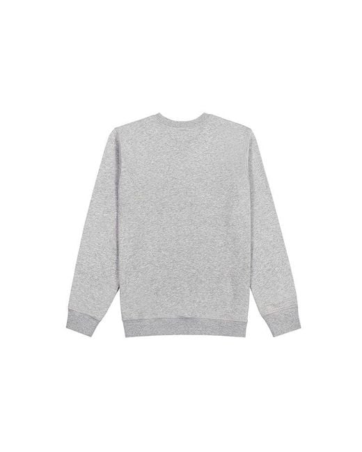 Adidas Gray Originals X Noah Shell Logo Crewneck for men