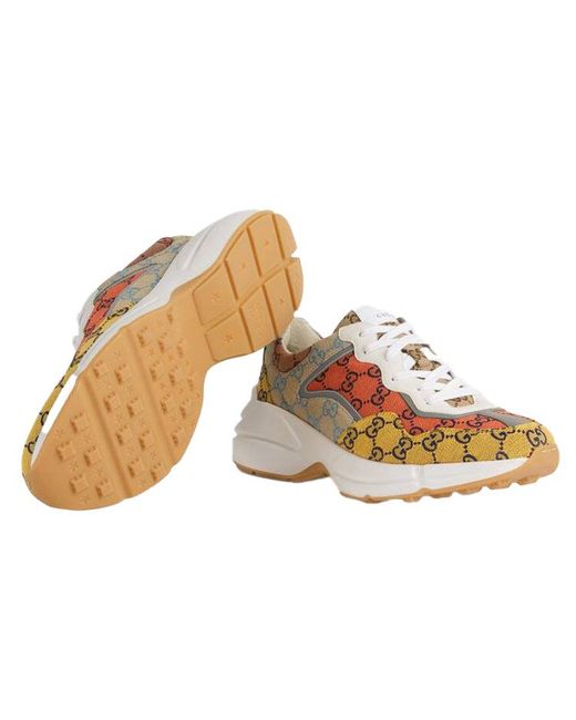 Gucci White Rhyton for men