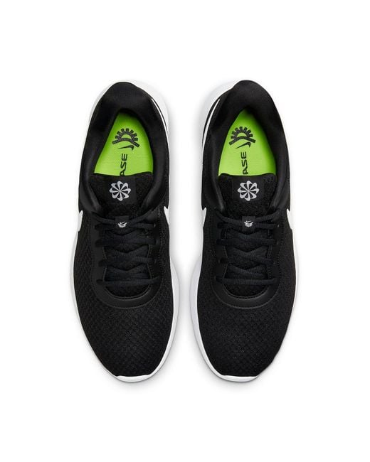 Nike Black Tanjun Easyon Shoes for men