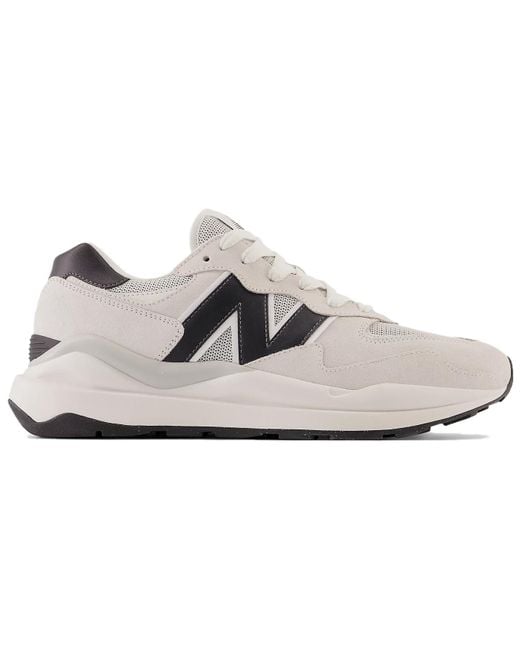 New Balance White 5740 for men