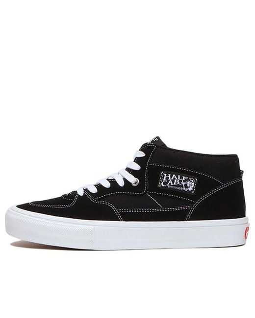 Vans Black Skate Half Cab for men