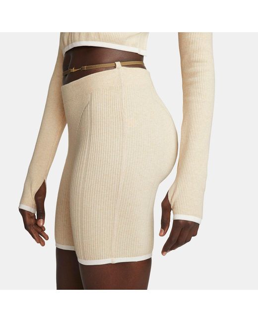 Nike Natural (Wmns) X Jacquemus Le Shorts 'Off'