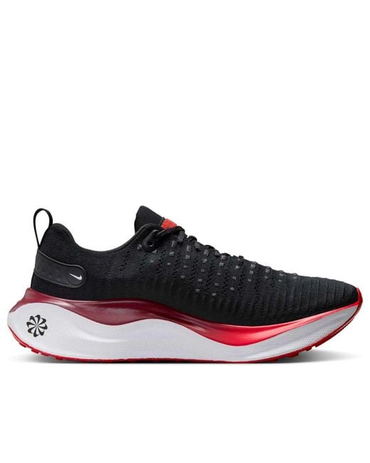 Nike Red Reactx Infinity Run 4 Extra Wide Team Fire' for men