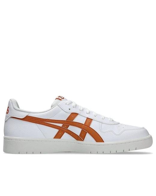 Asics White Japan S Rust' for men