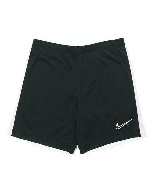 Nike Black Dri-Fit Academy Quick Dry Training Sports Shorts for men