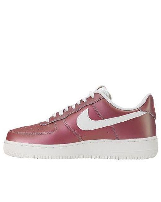 air force 1 iridescent pink