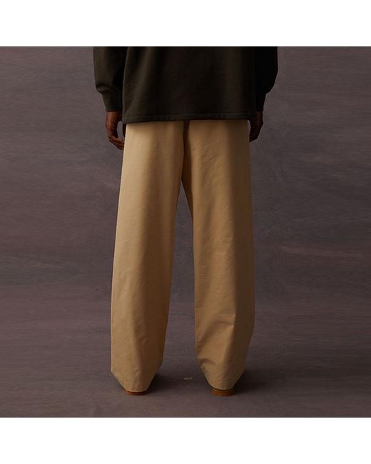 Fear Of God Natural Drop2 Ss23 Ls Relaxed Trouser 'Sand' for men