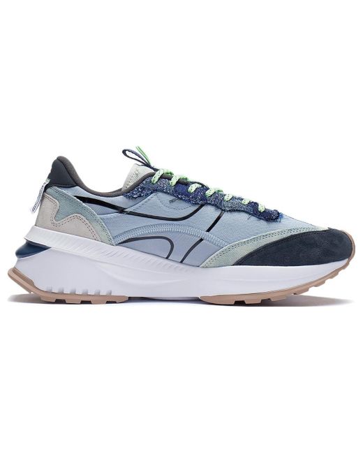 Li-ning Blue Cosmos Evo Low for men