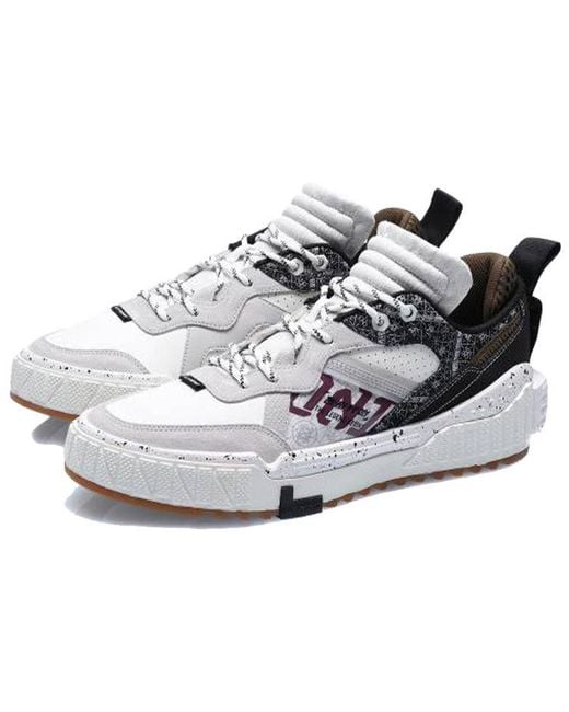 Li-ning White 001 Unblock for men