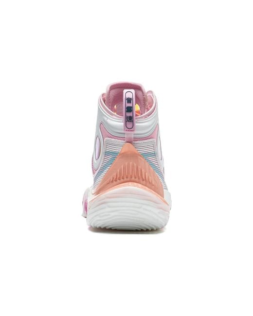 Li-ning Pink Sonic 11 Ultra 'The Beginning Of Spring' for men