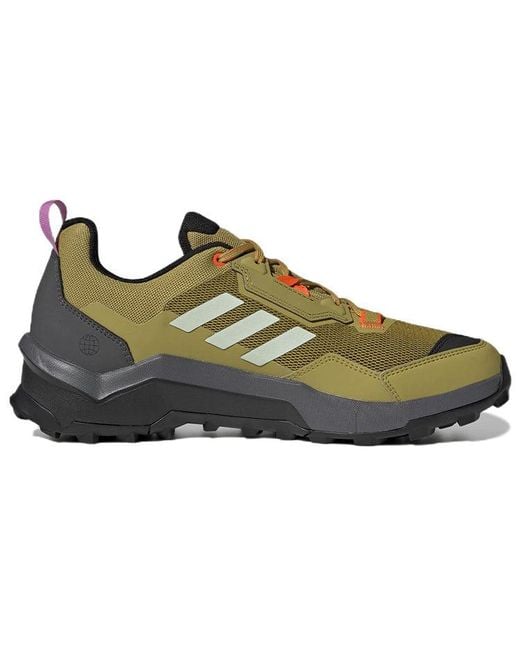 Adidas Brown Terrex Ax4 Primegreen 'Pulse' for men
